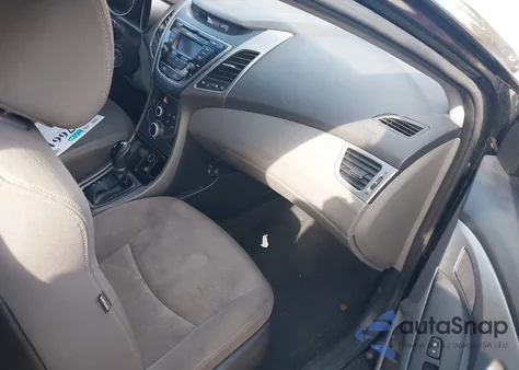 2016 Hyundai Elantra Se из США, поврежденный, VIN KMHDH4AE4GU646118